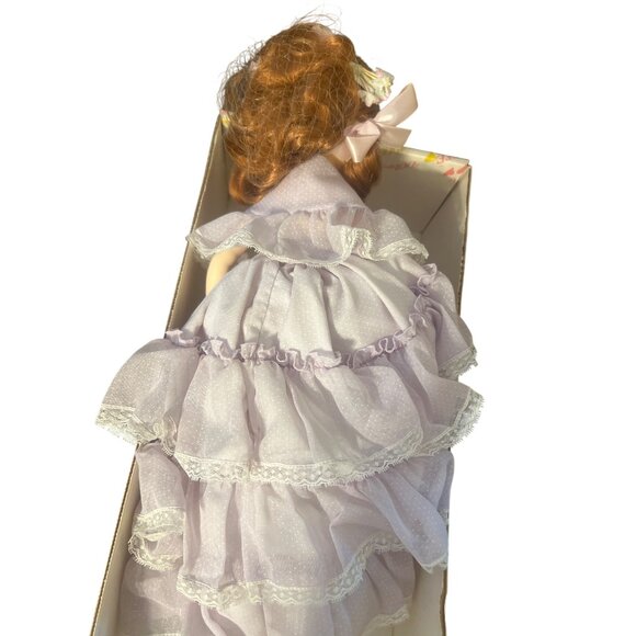 Vintage Effanbee Southern Heritage Collection Doll Original Box 1984 Edition - Picture 7 of 8